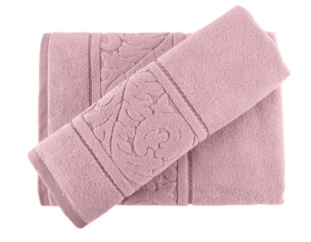 ввввввввввввв Комплект кърпи „„Sultan“ лилава пудра -100% Памук - Image 1