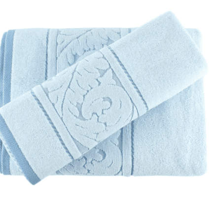 Комплект кърпи „„Sultan“ син -100% Памук