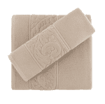 Комплект кърпи „„Sultan“ беж -100% Памук