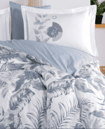 Спално бельо - Hobby „Tiffany - Denim“ - 4 части - Image 2