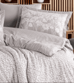 Спално бельо - Hobby „Velura Taş“ - 4 части - Image 2