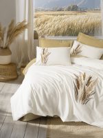 „ALVORA“ Спален комплект Памук Ранфорс – 6 части – за двойно легло | COTTON BOX - Image 3