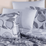 Спално бельо - Hobby „Calisse - Lacivert – Amatis“ - 4 части - Image 2