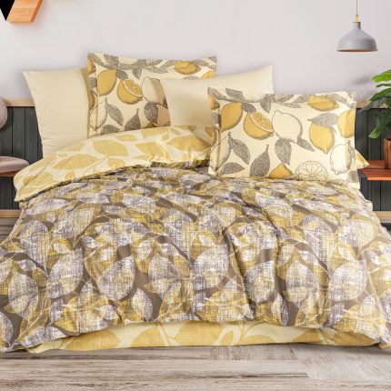 Спално бельо - Hobby „Calisse – Sarı“ - 4 части
