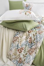 „Linum Ekru“ комплект Перкал с покривало Муселин – 7части - Image 2