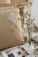 „Carelia Beige“ комплект Перкал с покривало Муселин – 6части - Image 2