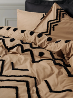 Спално бельо „Elio Bakir“-puff бродерия-Памук Ранфорс-6 части-Cotton Box - Image 2