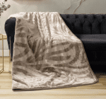 „Emboss Capuccino“ Луксозно одеяло Cotton Box – 220×240 см - Image 2