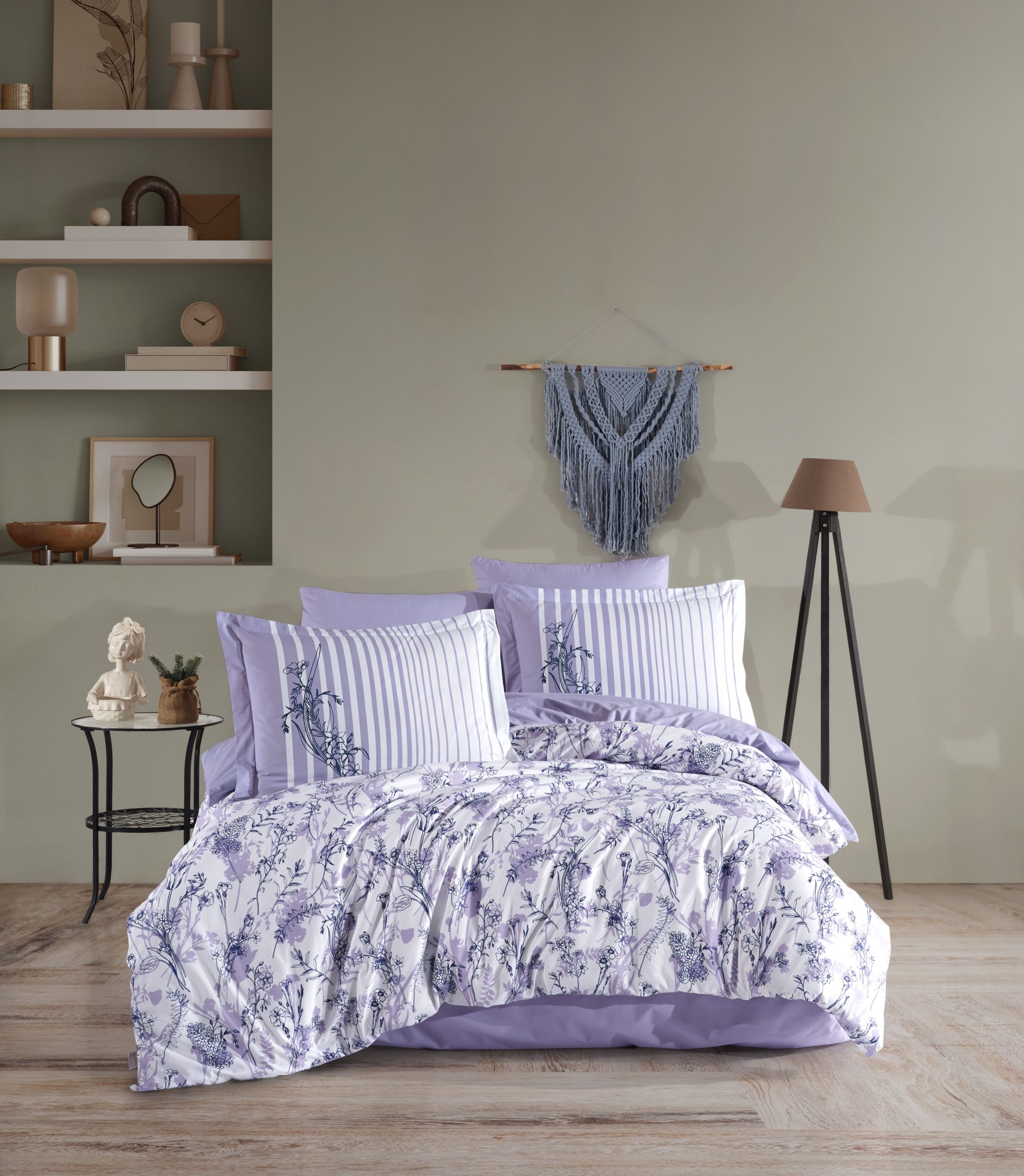 Healing Stones - Amatis (1) Спално бельо - Hobby „Healing Stones – Amatis“ - 4 части - Image 1