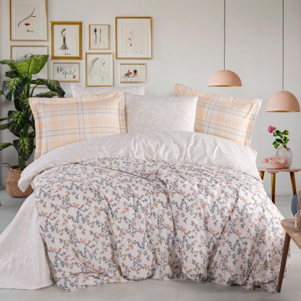 Спално бельо - Hobby „Lola - Somon“ - 4 части