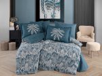 Спално бельо - Hobby „Selene - Petrol“ - 4 части
