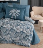 Спално бельо - Hobby „Selene - Petrol“ - 4 части - Image 2