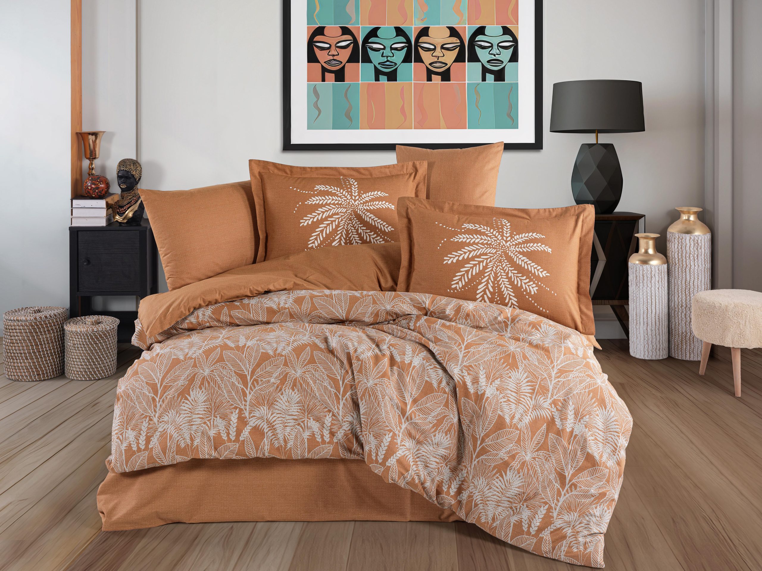 Selene - Tarçın Спално бельо - Hobby „Selene – Tarçın“ - 4 части - Image 1