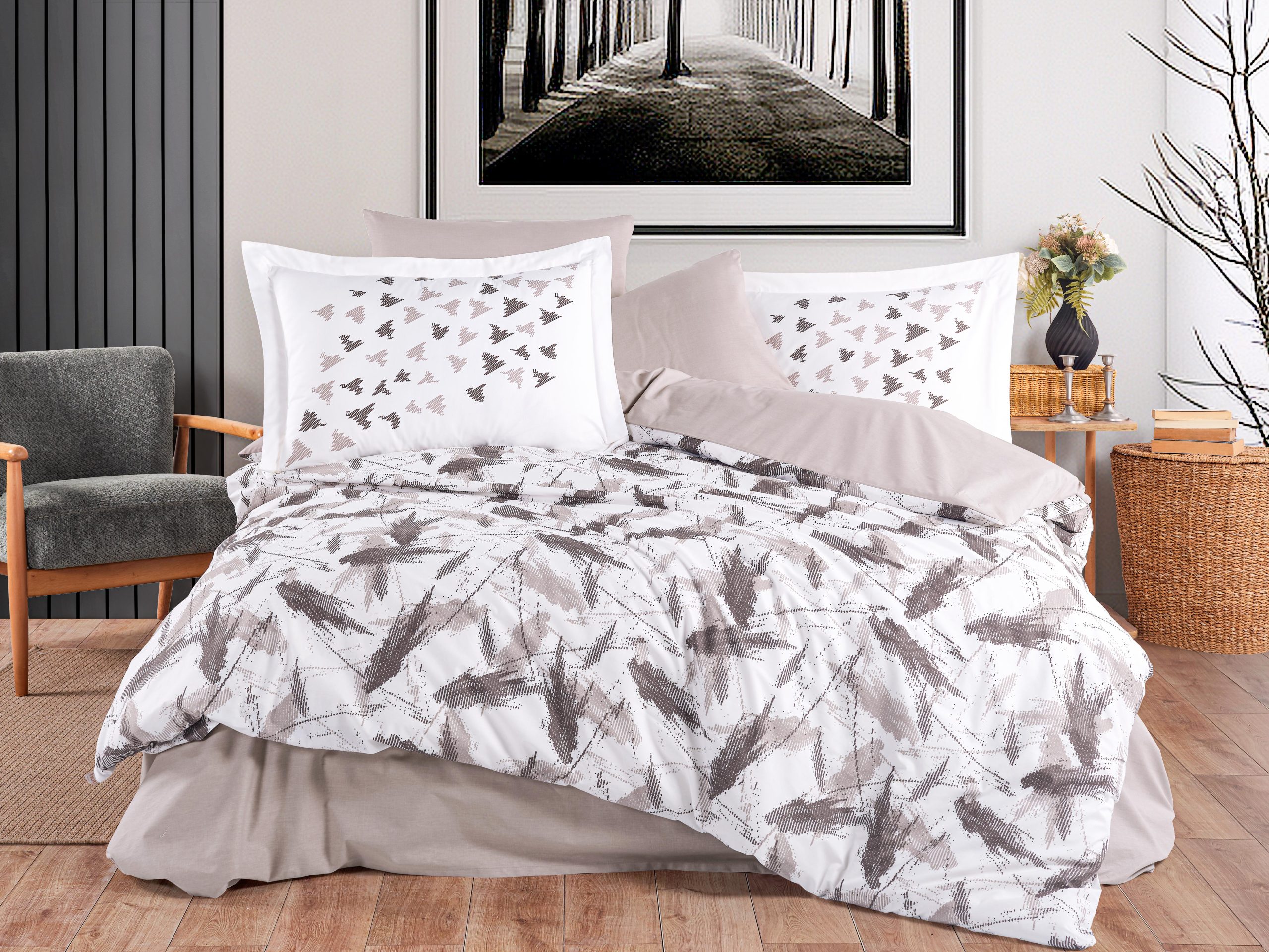 Silva - Taş Спално бельо - Hobby „Silva Taş“ - 4 части - Image 1