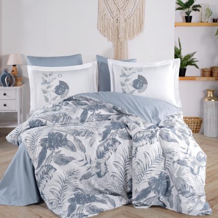 Спално бельо - Hobby „Tiffany - Denim“ - 4 части