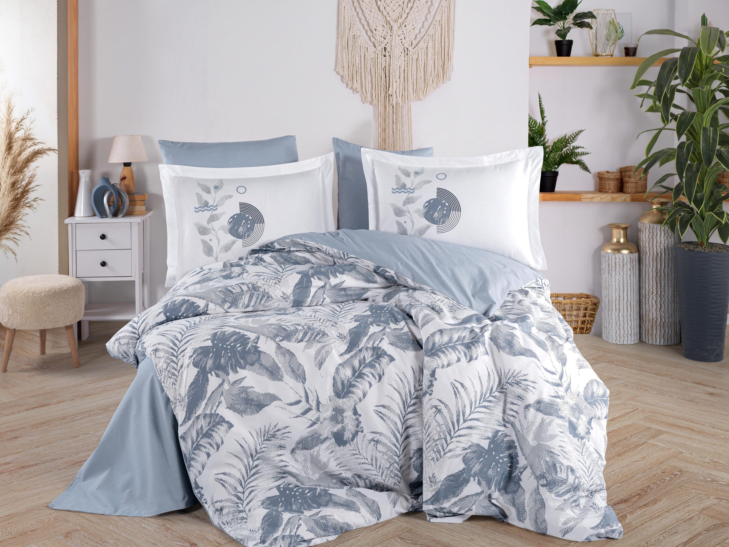 Tiffany - Denim Спално бельо - Hobby „Tiffany - Denim“ - 4 части - Image 1