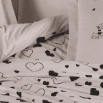 Спално бельо - Hobby „Venus - Siyah“ - 4 части - Image 2