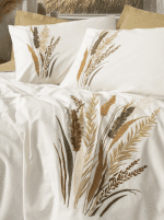 „ALVORA“ Спален комплект Памук Ранфорс – 6 части – за двойно легло | COTTON BOX - Image 2