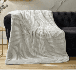 „Emboss Gray“ Луксозно одеяло Cotton Box – 220×240 см - Image 2