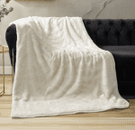 „Emboss Krem“ Луксозно одеяло Cotton Box – 220×240 см - Image 2