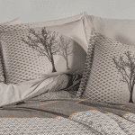 Спално бельо - Hobby „Tanya - Kahve“ - 4 части - Image 2