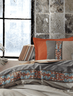 Спално бельо „True Cinnamon“  Памук Ранфорс – 4 части - Image 2