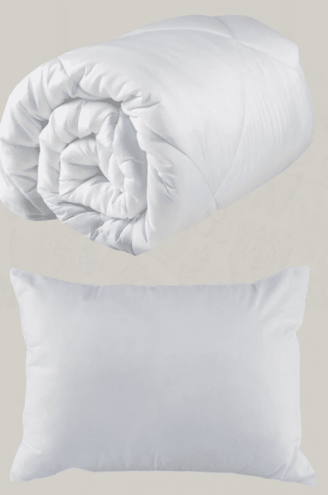 yorgannn „Cotton Box“ Олекотен комплект за един човек – Микрофибър + Силиконов пух - Image 1