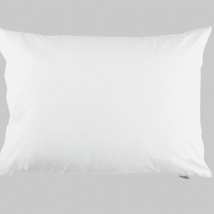 Възглавница с калъф с цип – Памук Ранфорс + Силиконови мъниста | 50×70 см