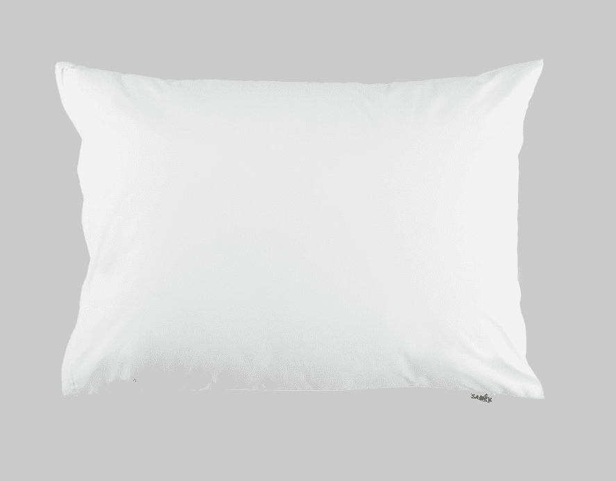 възглавница Възглавница с калъф с цип – Памук Ранфорс + Силиконови мъниста | 50×70 см - Image 1