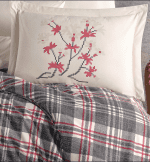 Спално бельо – Hobby „Margaret Siyah“ – 4 части - Image 2