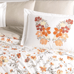 Спално бельо – Hobby „Belis - Orange“ – 4 части - Image 3