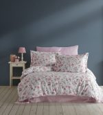 Majoli - Bellini - спално бельо Памук Сатен – 7 части – с 2 единични плика