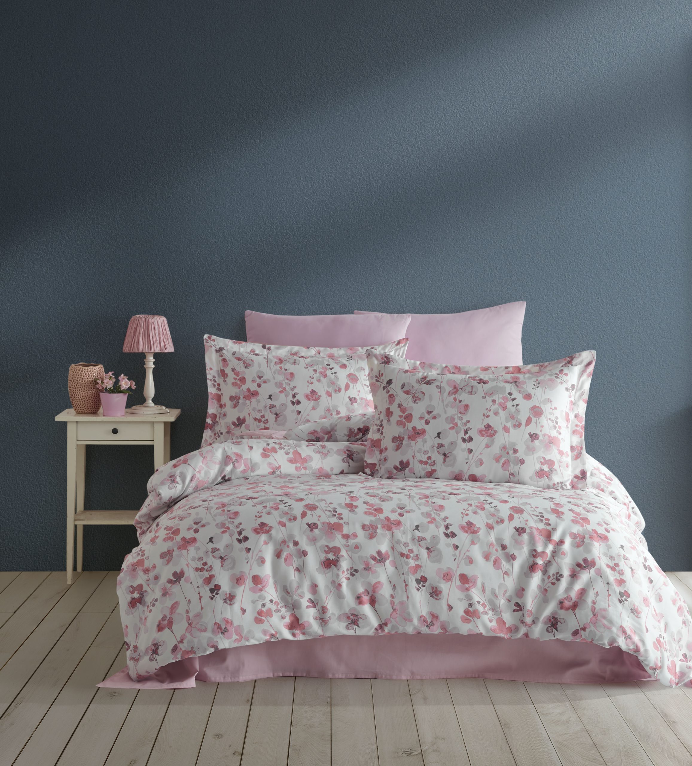 BELLİNİ Majoli - Bellini - спално бельо Памук Сатен – 7 части – с 2 единични плика - Image 1