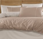 Majoli - Kliment Mink–Pearl Спален комплект Памук Сатен – 6 части – за двойно легло - Image 2