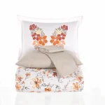 Спално бельо – Hobby „Belis - Orange“ – 4 части - Image 3