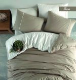 Majoli - Bern - 5 части спално бельо с 2 единични плика