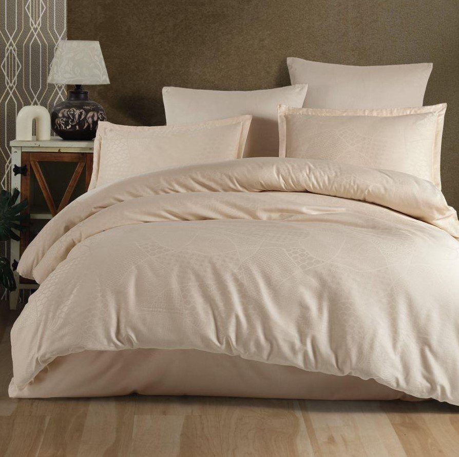 110000566090848 Спално бельо - Clasy - Сатен Жакард „Mandarin V1“ - 6 части – за спалня - Image 1