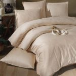 Спално бельо - Clasy - Сатен Жакард „Mandarin V1“ - 6 части – за спалня - Image 2