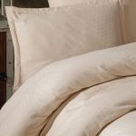 Спално бельо - Clasy - Сатен Жакард „Mandarin V1“ - 6 части – за спалня - Image 3