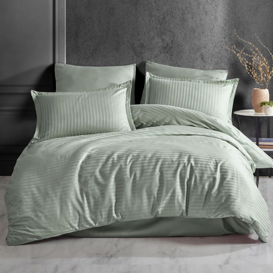 -1747133026.44043 Спално бельо - Clasy - Памучен Сатен „Ada Cayi“ - 6 части – за спалня - Image 1