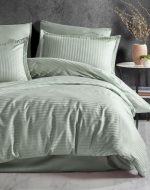 Спално бельо - Clasy - Памучен Сатен  „Ada Cayi“ - 6 части – за спалня - Image 2