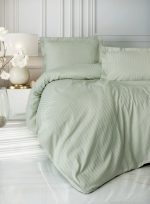 Памук сатен “Adaçayı” Satin Stripe – 4 части – за спалня-Cotton box