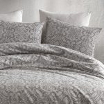 Спален бельо - Majoli „Titania Grey“ – памук ранфорс, 4 части - Image 2