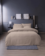 Спално бельо - Altınbaşak Сатен Жакард „Adelya Marble“– 6 части