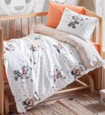 Бебешки спален комплект „Musico Panda“ – 4 части – Памук Ранфорс | Cotton Box - Image 2