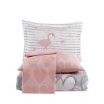 Hobby „Diana-Gri“ Спално бельо Памук Поплин – 4 части – за двойно легло - Image 2