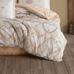 Hobby „Diana-Kahve“ Спално бельо Памук Поплин – 4 части – за двойно легло - Image 3