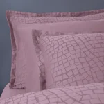 Спално бельо - Altınbaşak Сатен Жакард „Adelya Lila“– 6 части - Image 2