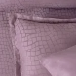 Спално бельо - Altınbaşak Сатен Жакард „Adelya Lila“– 6 части - Image 4