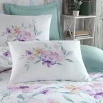 Спално бельо - Altınbaşak „Cozy-Mint“ - 4 части – Памук Ранфорс - Image 3